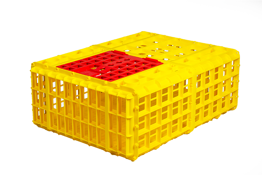 Cage for transport of poultry and live animal, euro size